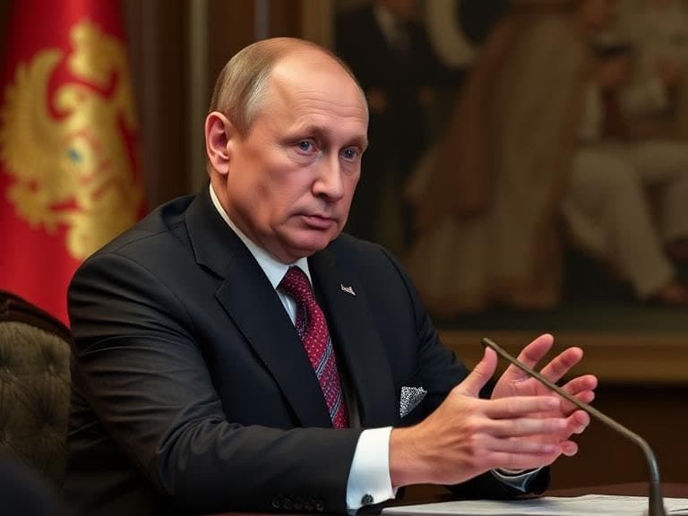 Putin Siap Jadi Mediator: Rusia Tawarkan Jalan Damai untuk Ketegangan Timur Tengah Pasca Serangan Udara AS-Israel ke Iran