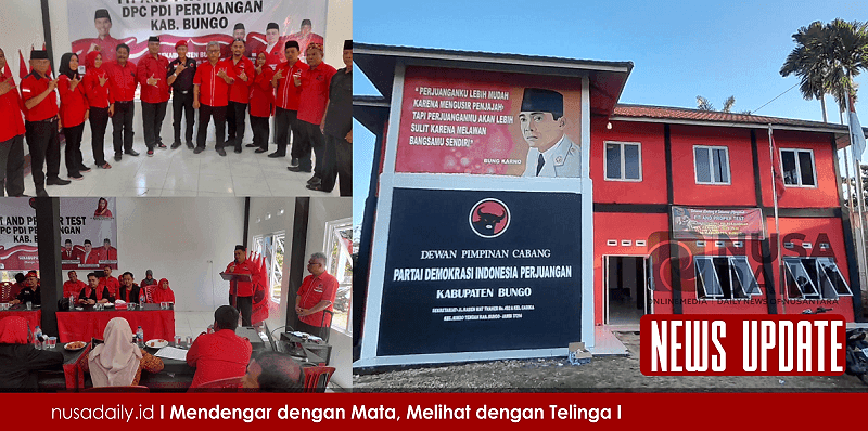 Perkuat Akar Rumput, DPC PDI Perjuangan Kab. Bungo Tuntaskan Uji Kelayakan Kader di 17 Kecamatan Bungo