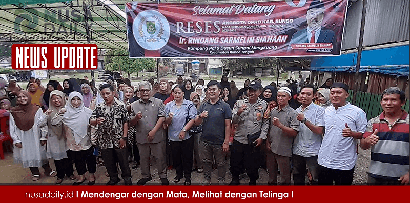 Jemput Bola Sejak Awal: Reses Ir. Rindang Siahaan dan Ketika Politisi Berlari, Birokrasi Menunggu