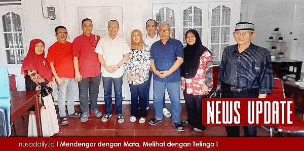Berdiskusi dengan DPC PDI Perjuangan Bungo, Edi Purwanto Uraikan Poin-Poin Urgensi yang Perlu Disadari Pemimpin Daerah