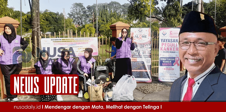 Yayasan Peduli Kanker Muara Bungo Galang Dana Lewat UMKM di Car Free Day, Ir. Rindang Siahaan Beri Apresiasi