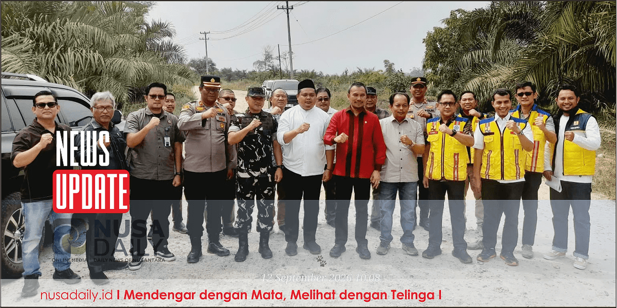 Edi Purwanto Kawal Pembangunan Bungo: Dari Jalan Bandara–Kuamang Kuning hingga Rumah Korban Kebakaran