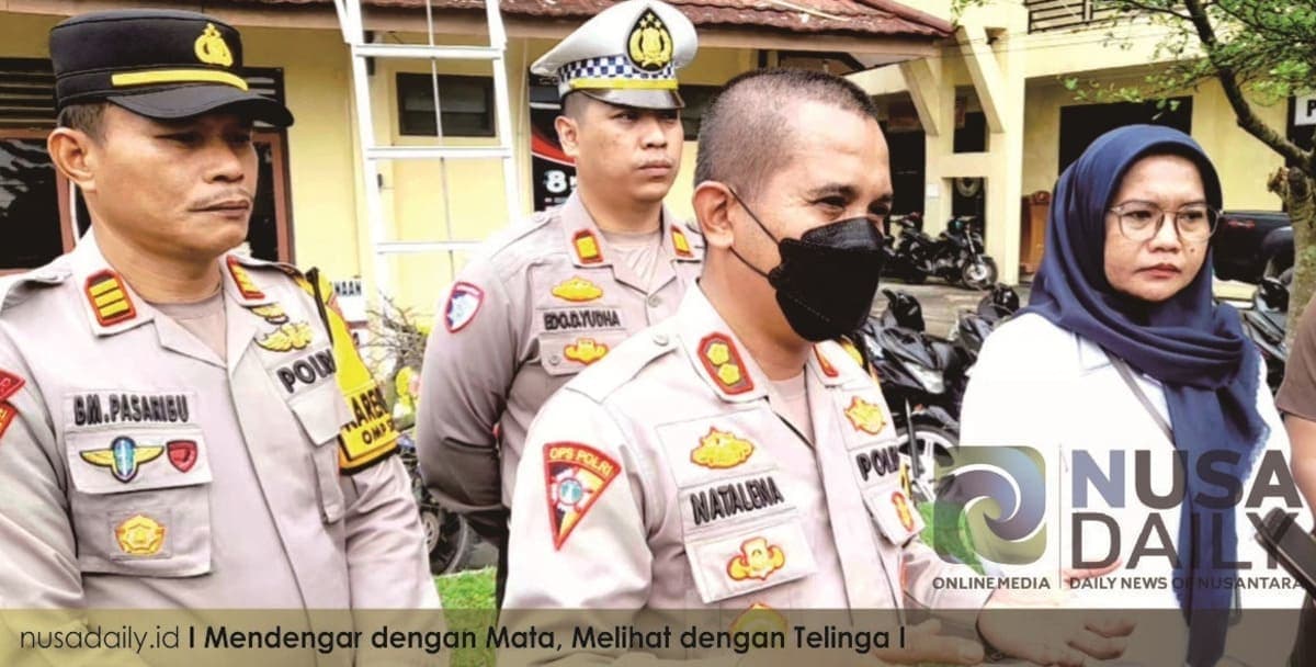 Kapolres Bungo Tanggapi Pemeo Negatif, Akan Gelar Konferensi Pers dan Evaluasi Penindakan PETI