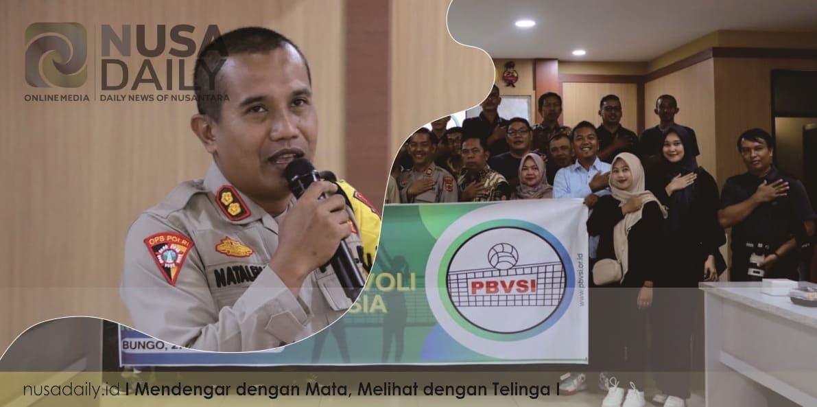 Muskab PBVSI Bungo, Fokus Tingkatkan Kualitas dan Prestasi Atlet Voli