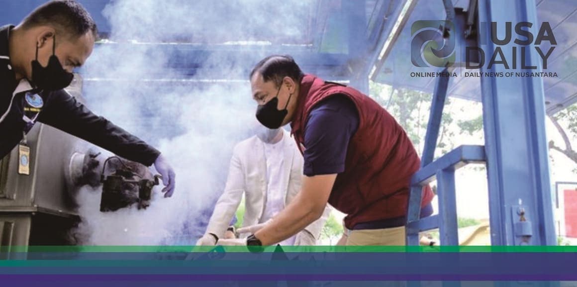 Polda Jambi Ungkap Jaringan Narkoba Internasional Jelang Ramadhan, 12 Kg Sabu Dimusnahkan