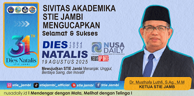 Dies Natalis ke-31: STIE Jambi Pacu Daya Saing Akademik di Tengah Semangat Kemerdekaan