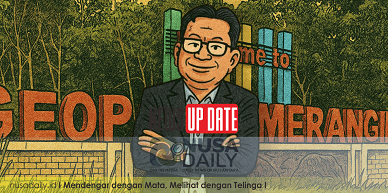 Geopark Merangin: Proyek Simbolisme dan Realitas Lokal yang Terabaikan