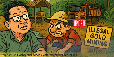 Lubang Tikus Limbur Lubuk Mengkuang; Ketika PETI Menjadi Bisnis