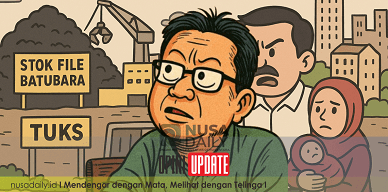 Jangan Biarkan ! Stok File dan TUKS Batubara PT. SAS Menginjak Ruang Kota