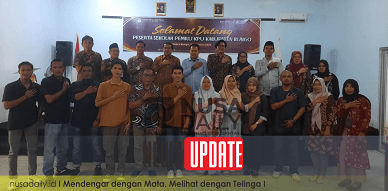 KPU Bungo Catat Sejarah: Gelar Sekolah Pemilu Pertama di Provinsi Jambi