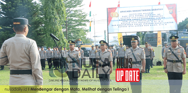 Estafet Kepemimpinan Baru di Polres Bungo: Kapolsek dan Kasat Lantas Siap Perkuat Pelayanan Publik