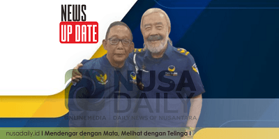 Mayor Jenderal (Purn.) IGK Manila Tutup Usia, Patriot Bangsa dan Gubernur ABN NasDem