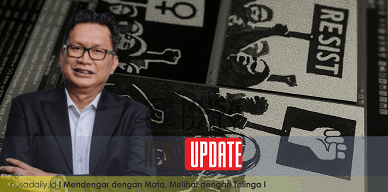 Demontrasi tak Harus Dibaca dengan Kacamata Investasi