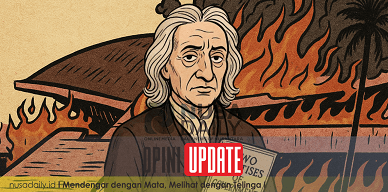 Ketika Kontrak Sosial Retak: Jeritan Rakyat dan Cermin Demokrasi