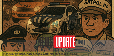 Polres Bungo, TNI, dan Satpol PP Gelar Patroli Gabungan Skala Besar untuk Perkuat Keamanan Malam