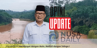Dampak PETI, Batang Tebo Menguning, Negara ke Mana ?