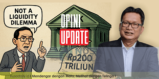 Bukan Dilema Liquiditas, 200 Triliun Dana Pemerintah di Perbankan Strategis untuk Pemulihan Ekonomi