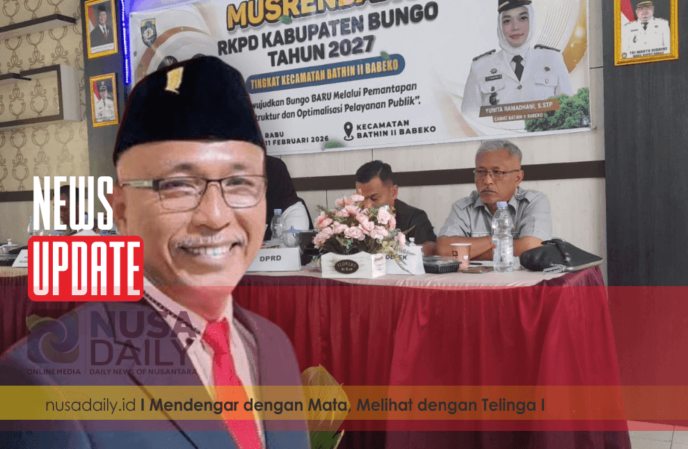 Rindang Siahaan Tekankan Pentingnya Kehadiran Instansi Strategis dalam Musrenbang Bathin II Babeko