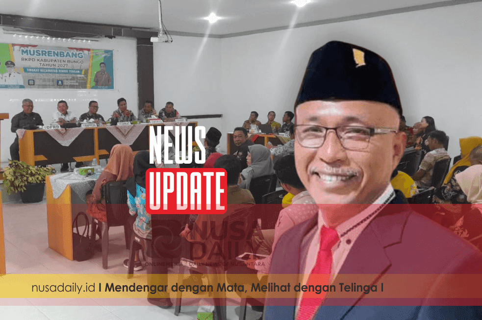 Absennya Aparat Desa Disorot di Musrenbang Rimbo Tengah: DPRD Bungo Desak Disiplin Perencanaan Pembangunan 2027