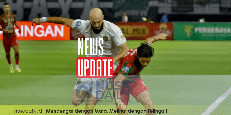 Persebaya Tumbang di Kandang, Bajul Ijo Kehilangan Rekor 13 Laga Tak Terkalahkan