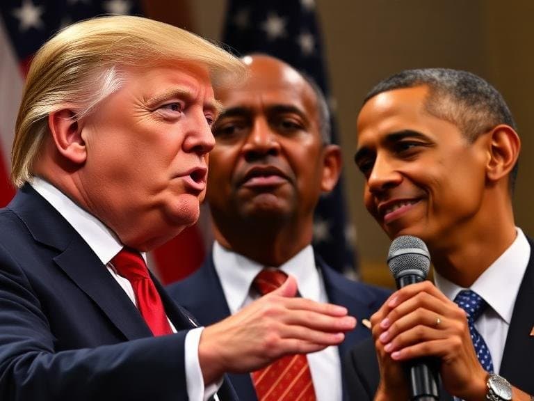 Trump Gunakan Kematian Jesse Jackson untuk Serang Obama