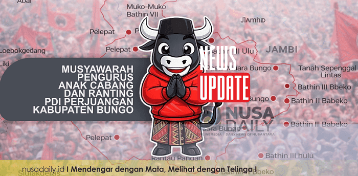 Ramadan di Akar Rumput: PDI Perjuangan Bungo Konsolidasikan Mesin Partai Lewat Musyawarah PAC dan Ranting