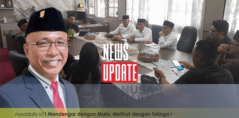 DPRD Bungo Bahas Dukungan Operasional Baznas, Komisi I Dorong Sinergi Program Sosial dengan Pembangunan Daerah