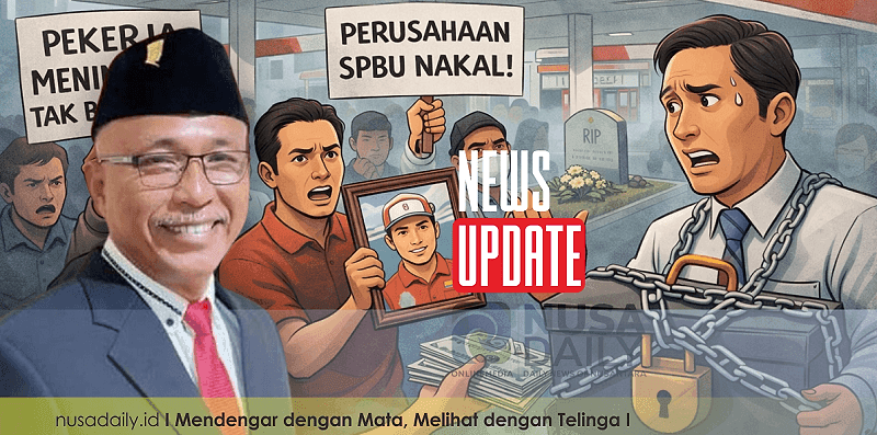 Hak Pekerja yang Meninggal Diperselisihkan: SPBU di Bungo Disarankan Bayar Rp124 Juta kepada Ahli Waris