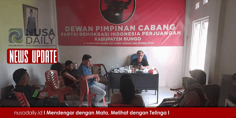 Dilarang Masuk Kerja, Pekerja Outsourcing RSUD Hanafie Mengadu ke Fraksi PDI Perjuangan