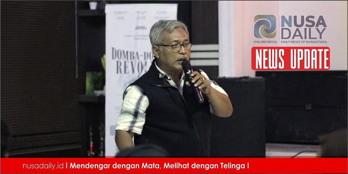 Ir. Rindang Sarmelin Siahaan Apresiasi “Domba-domba Revolusi”: Seni Mengajak Manusia Berkaca pada Sejarah