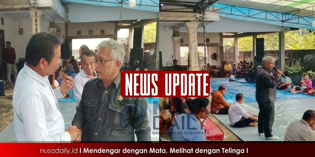 Ir. Rindang Sarmelin Siahaan Hadiri HUT ke-18 Parsahutaon Lorong Sion, Perjuangkan Aspirasi Warga