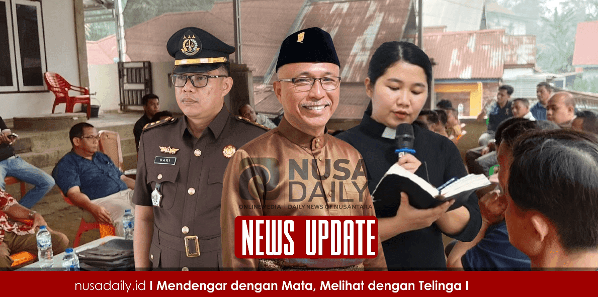 Selesaikan Polemik Gereja Nias di Bungo Ir. Rindang Minta Jenjang Pemerintah Lugas Saja, Sentuhan Humanis Kasi Intel Kejari Bungo Hari Anggara: Hidupkan Nuansa Republik Indonesia