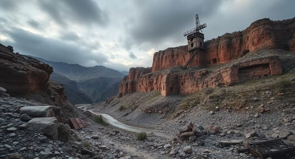 Tambang Batu Bara Ilegal | Ilustrasi: deepai