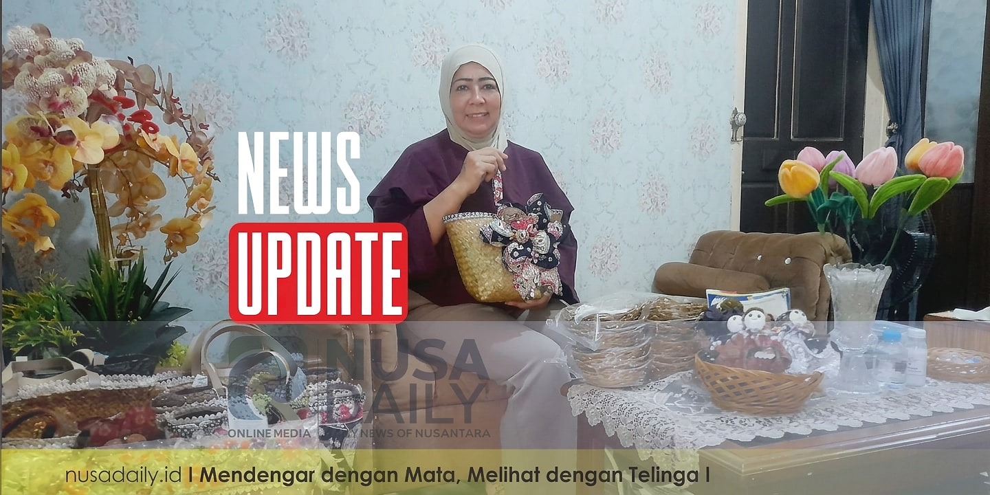 Berawal dari Gagasan pada 2007, Dwitania Handicraft Tumbuh dari Anyaman hingga Menembus Pasar Luar Daerah