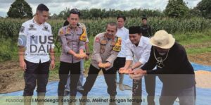 Polres Bungo Gelar Panen Raya Jagung, Dukung Program Ketahanan Pangan Nasional
