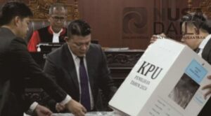 Surat Suara Dicoblos