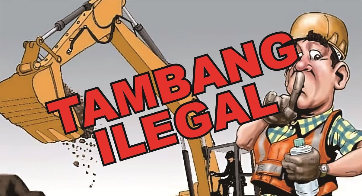 Tambang Batu Bara Ilegal