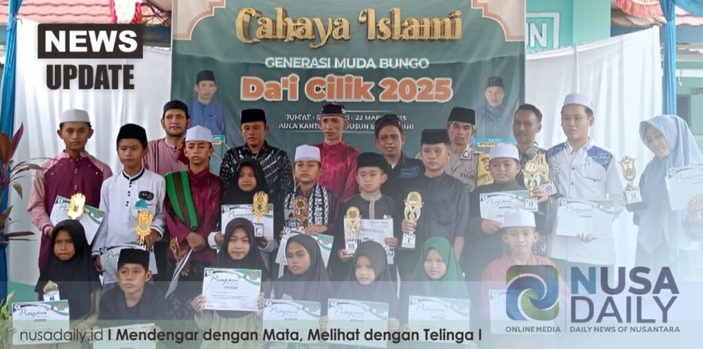 LIPPAN Bungo Sukses Gelar Dai Cilik 2025