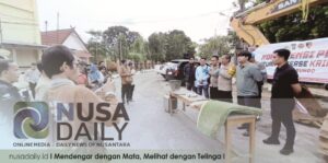 Polres Bungo Gelar Konferensi Pers Terkait PETI, Ungkap Keberadaan Puluhan Excavator