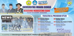 Universitas Muara Bungo Buka Pendaftaran Mahasiswa Baru