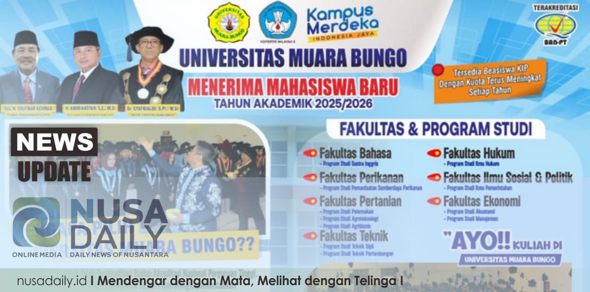 Universitas Muara Bungo Buka Pendaftaran Mahasiswa Baru