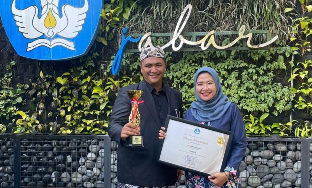 SDN Brawijaya Raih Juara 2 Lomba SAIH Jabar