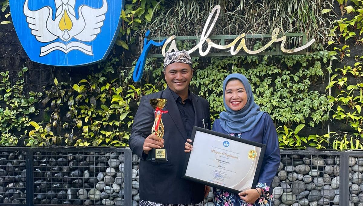 SDN Brawijaya Raih Juara 2 Lomba SAIH Jabar