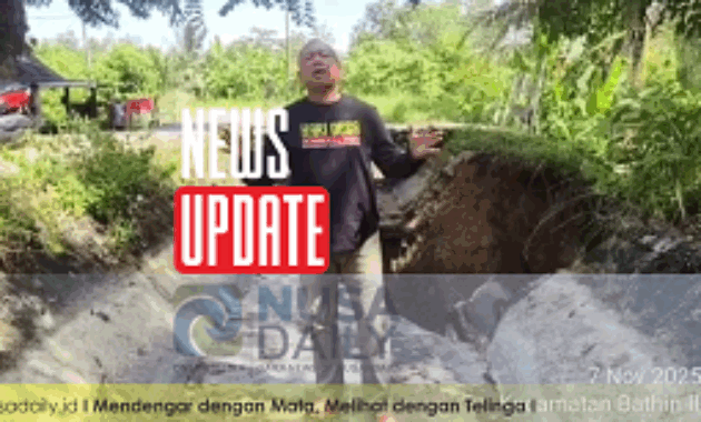 Foto berita irigasi di pelayang datuk Rio untuk foto utama