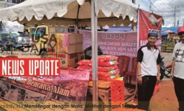 Foto Berita Utama Posko Bantuan Bencana untuk Sumatera