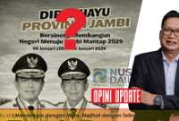 Foto utama Dr. Nov kritik Hut Jambi 2026